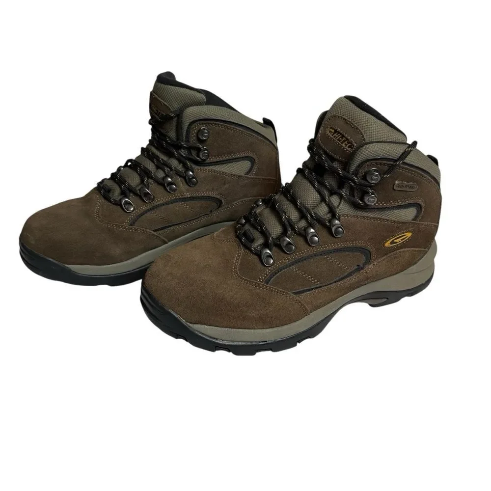 Hi-Tec Coronado WP Brown Hiking Boots Men’s 9.5 Outdoor Trail